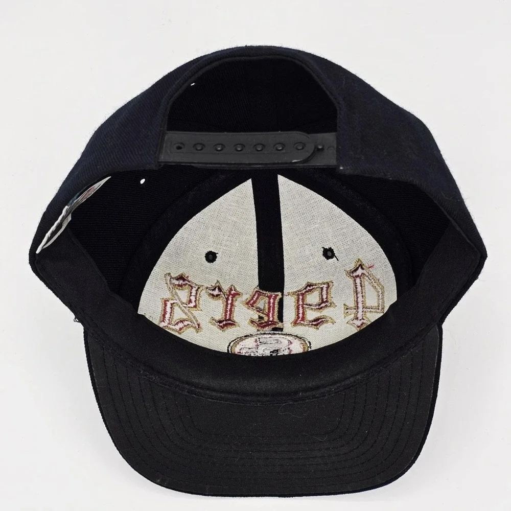 San Francisco 49ers Vintage 90s Old English Drew Pearson Snapback Hat